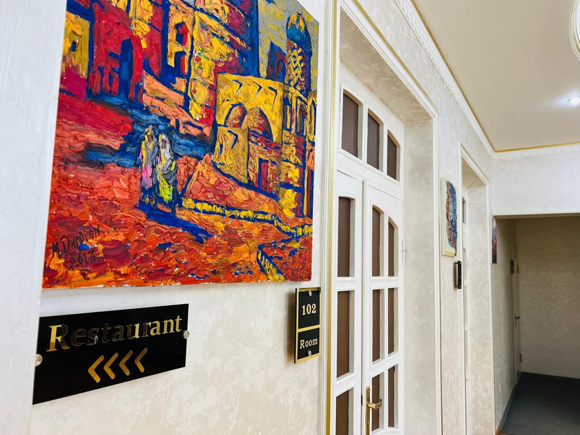 The Art Hotel طشقند المظهر الخارجي الصورة