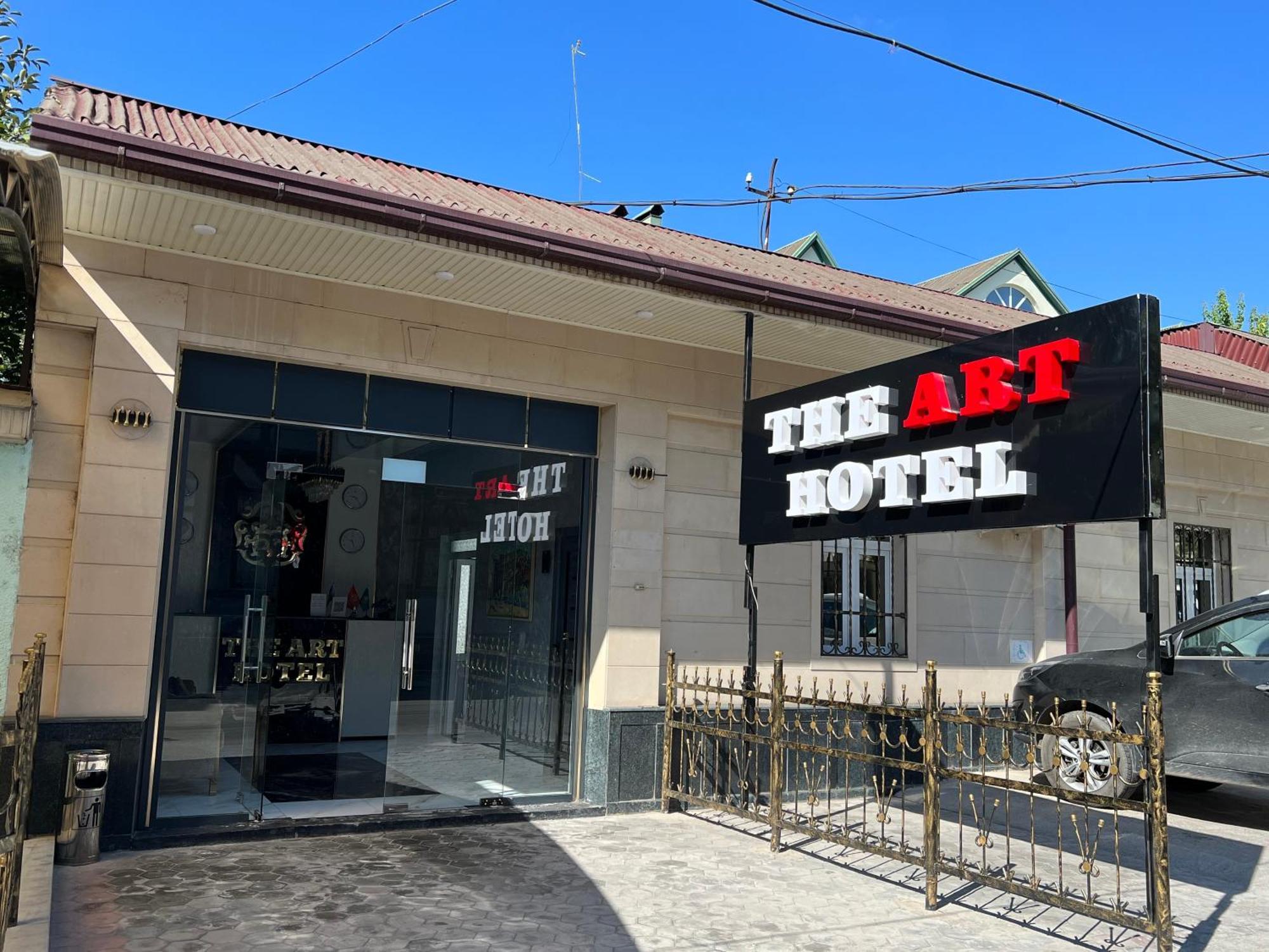 The Art Hotel طشقند المظهر الخارجي الصورة